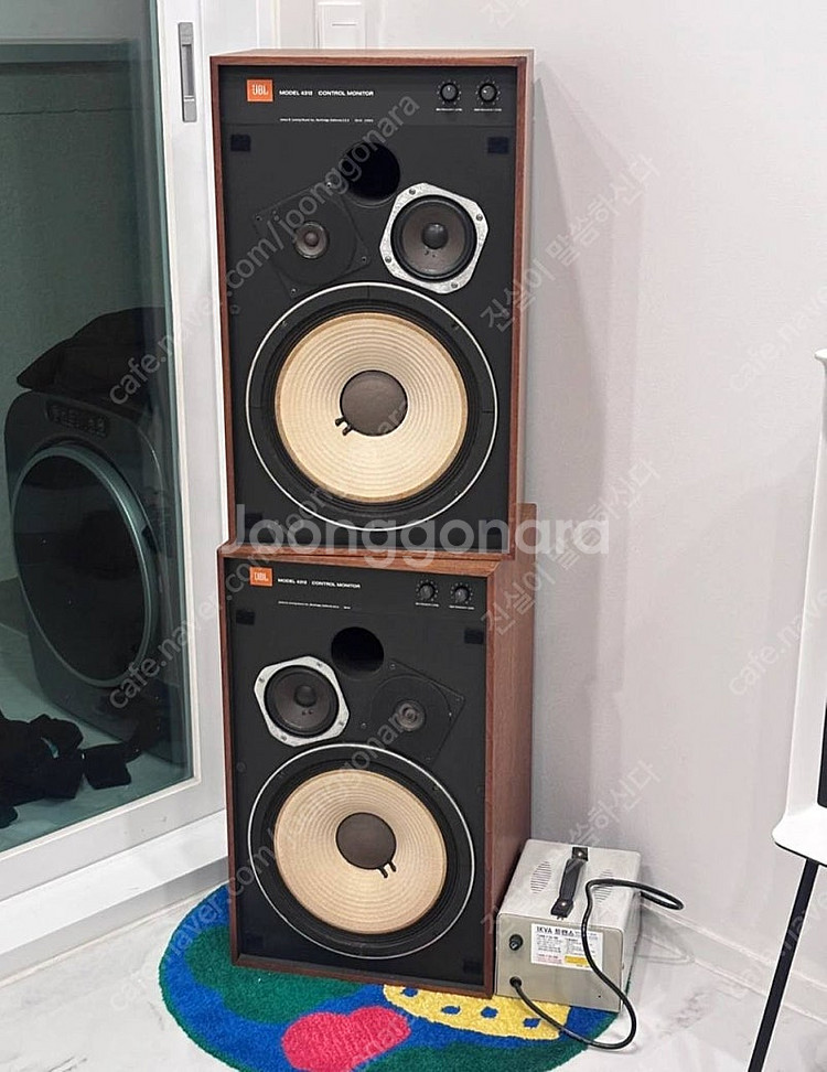 JBL 4312 스피커--0