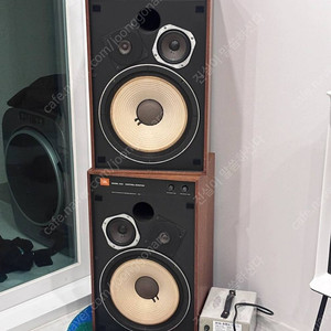 JBL 4312 스피커