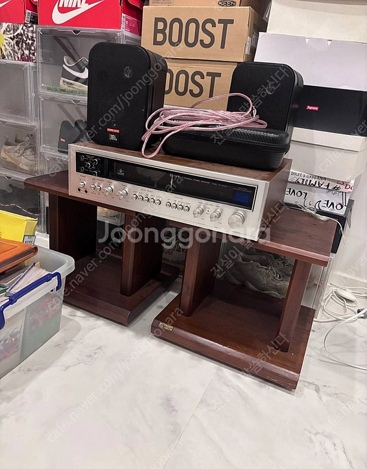 JBL 4312 스피커--3