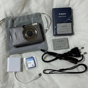 캐논 익서스 Canon IXUS 850 (한글판) 디지털 카메라 디카