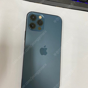 202571 아이폰12프로 블루 AA급 128GB 무잔상 배터리성능100% 자녀폰 메인폰 업무폰 추천 39만 부천