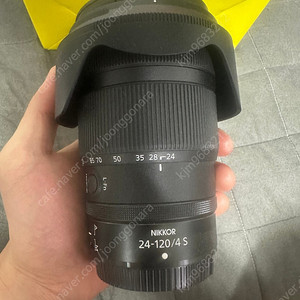 니콘 z24-120 f4 팝니다