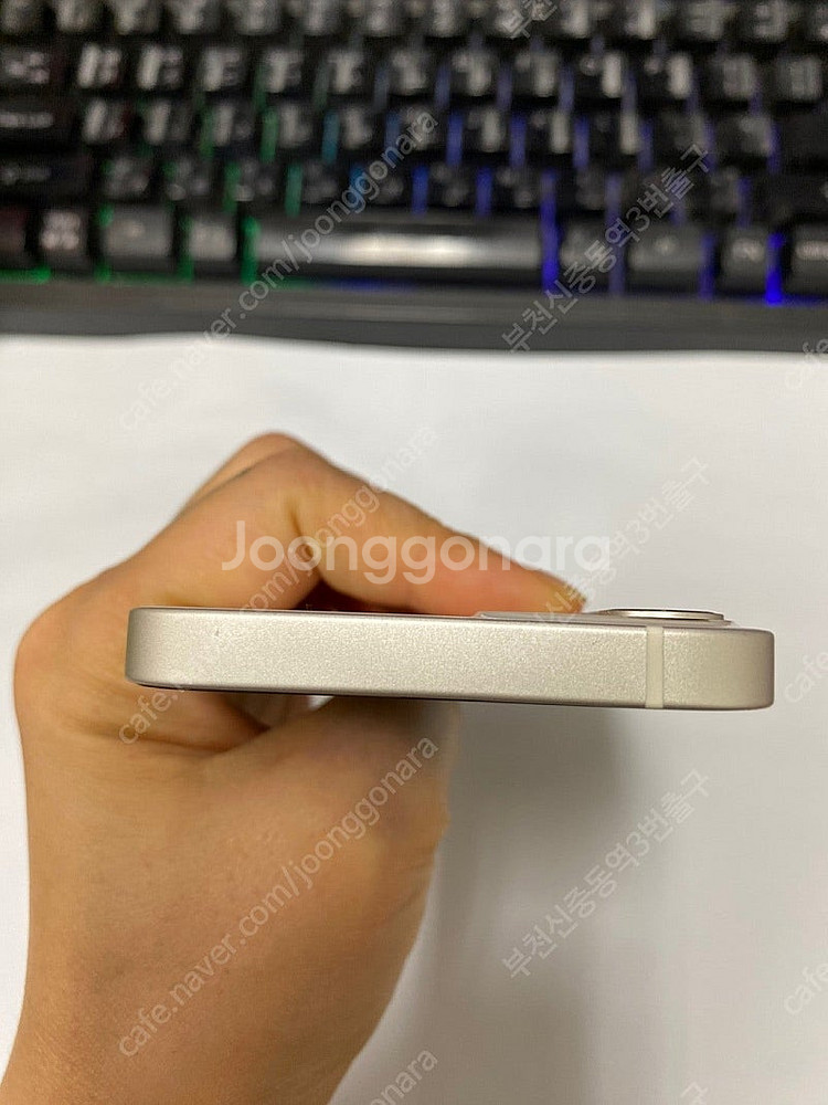 205425 아이폰12미니 화이트 외관SS급 128GB...--3