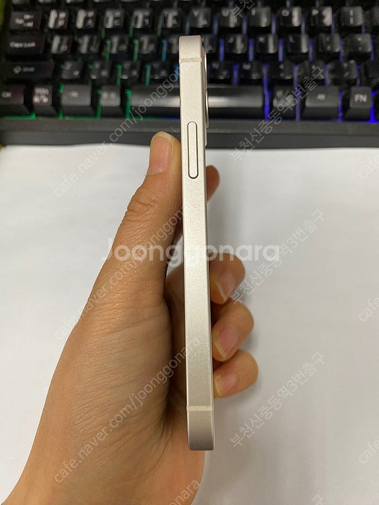 205425 아이폰12미니 화이트 외관SS급 128GB...--5