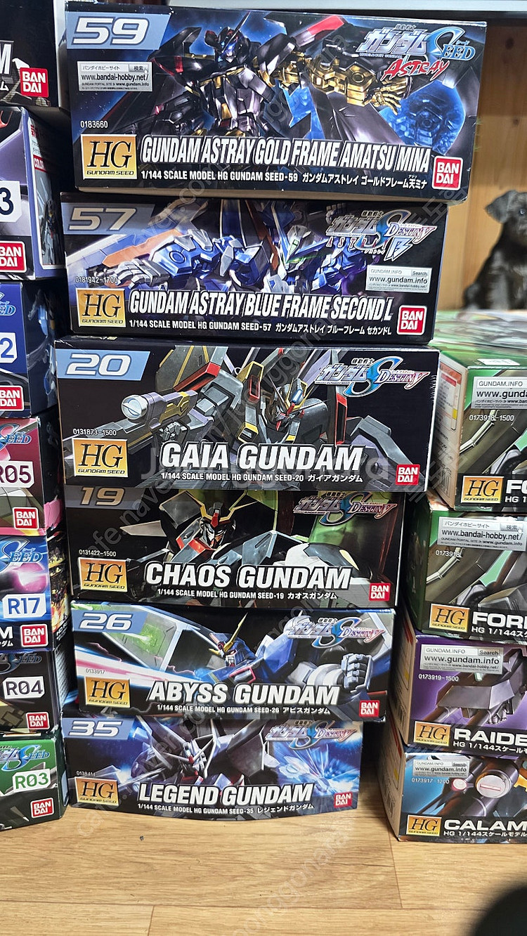 건프라 건담시드 구판 HG 개당 15000에 팝니다--2