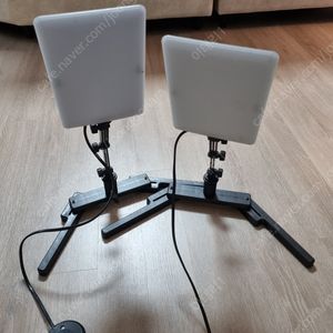 ProDean 프로딘 CN-T96 LED조명 2개 세트 팝니다.