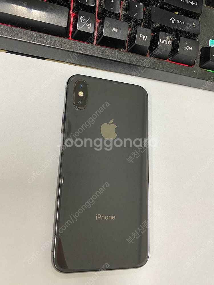 198704 아이폰X 스그 A급 64GB 무잔상 배터리...--0
