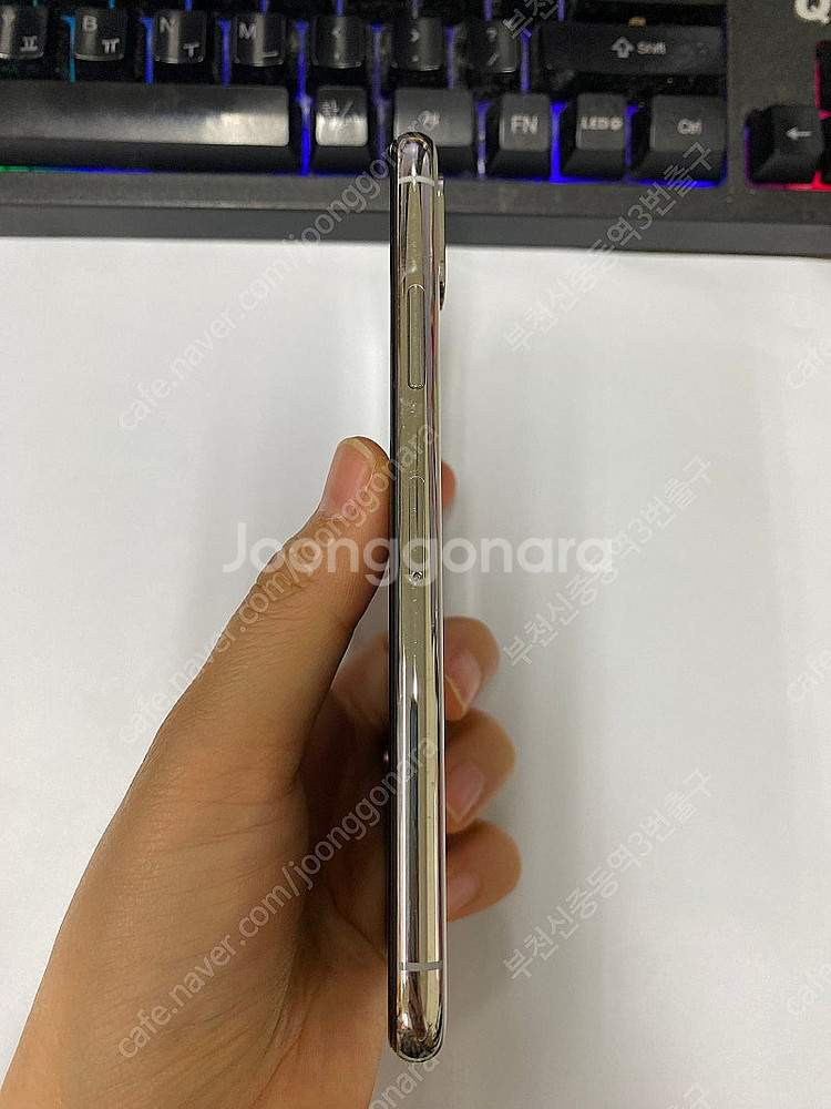 499511 아이폰X 실버 액정SS급 64GB 무잔상 ...--5