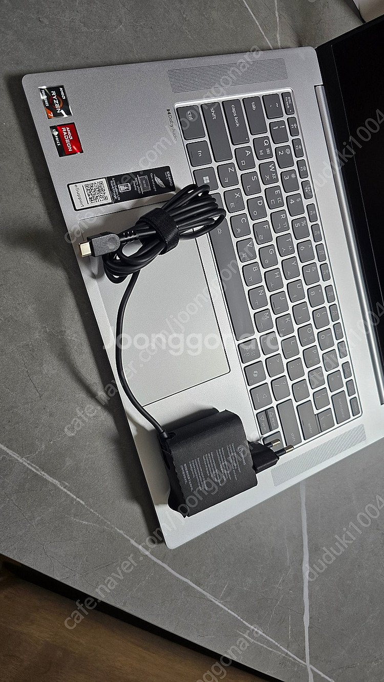 레노버 아이디어패드 슬림5 노트북 판매합니다.--4