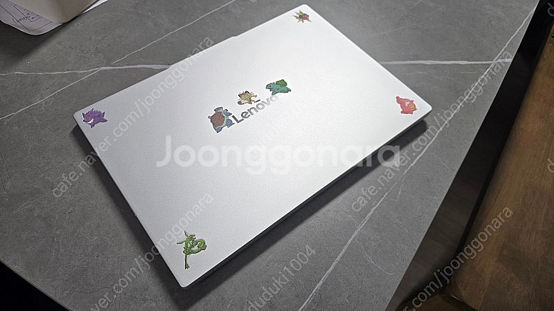 레노버 아이디어패드 슬림5 노트북 판매합니다.--5