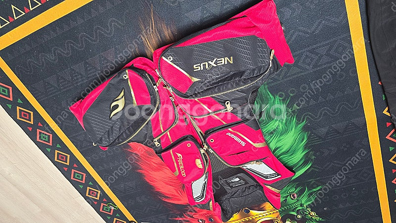 시마노 낚시조끼 판매합니다--1