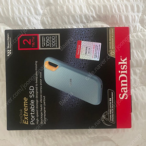 샌디스크 익스트림 포터블 ssd
