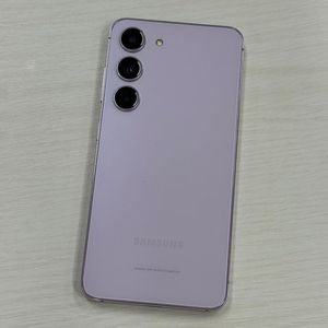갤럭시S23 라벤더 256용량 무잔상 깔끔한단말기 34만 판매해요