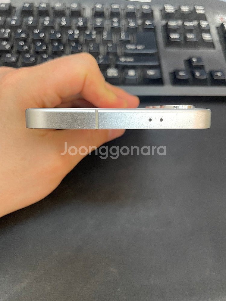 갤럭시S24플러스 그레이 256GB 무잔상 상태좋은 중...--3