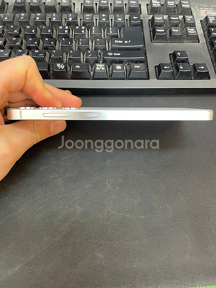 갤럭시S24플러스 그레이 256GB 무잔상 상태좋은 중...--4