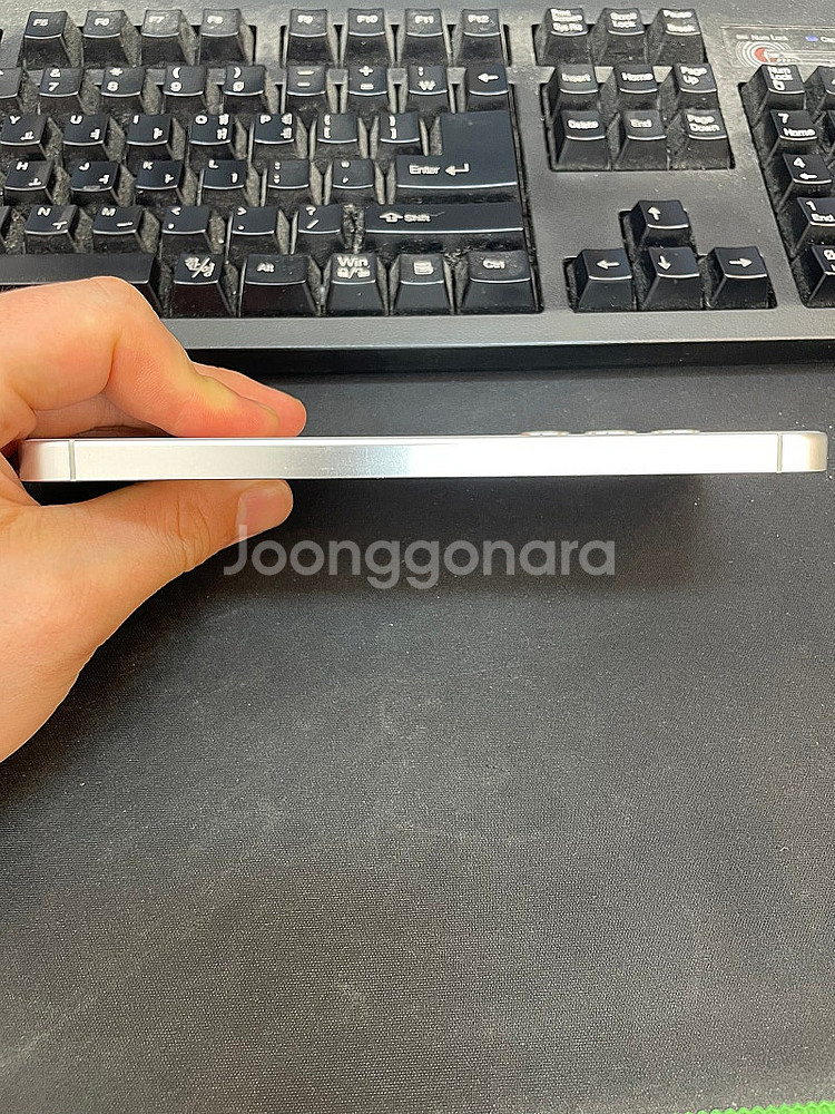 갤럭시S24플러스 그레이 256GB 무잔상 상태좋은 중...--6