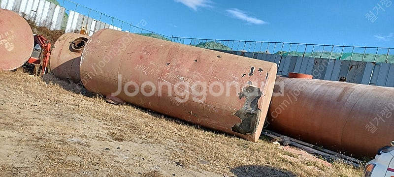 주유서철거 주유서저장탱크 저장탱크 철탱크 기름탱크 경유...--0