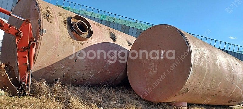 주유서철거 주유서저장탱크 저장탱크 철탱크 기름탱크 경유...--3