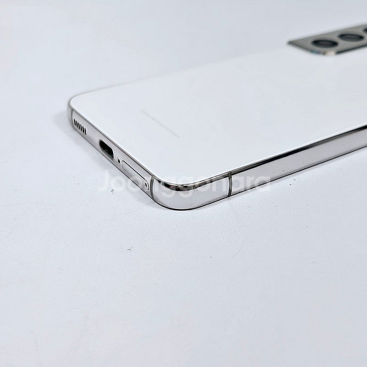 S901 갤럭시S22 무잔상 외관S급 화이트색상 256...--2