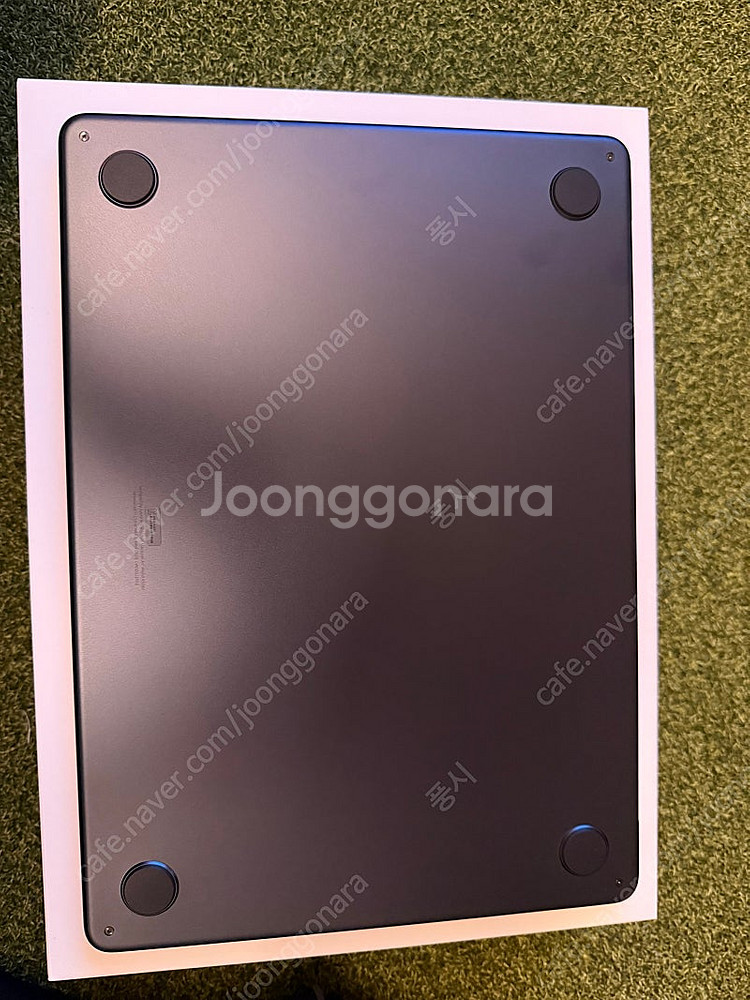 맥북에어 스그 M4 512GB--2