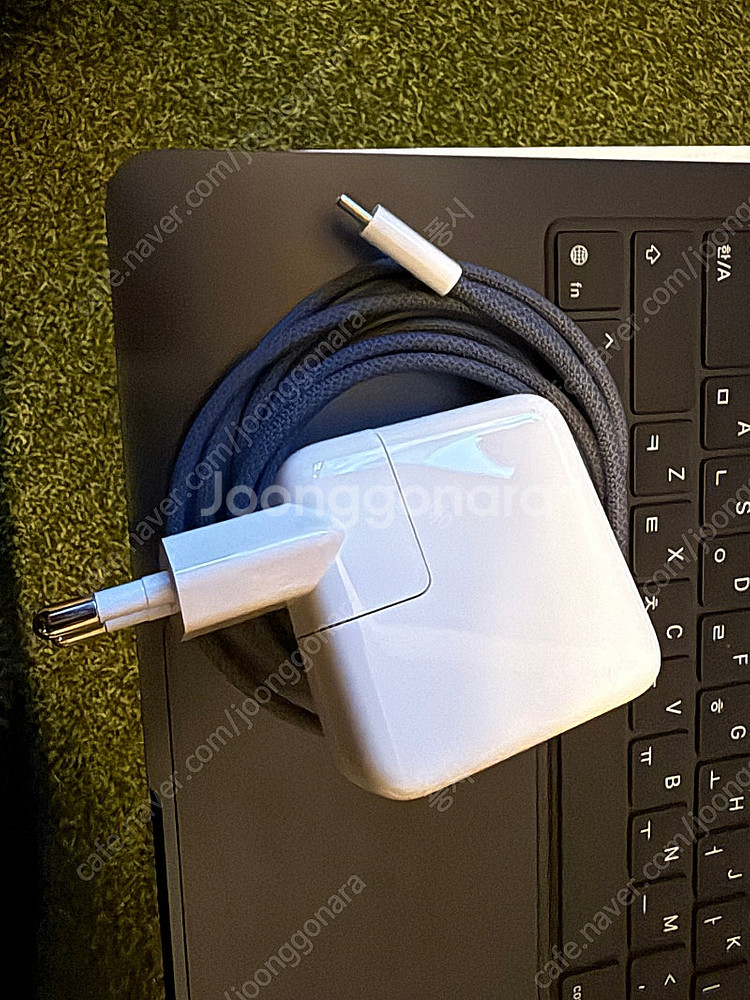 맥북에어 스그 M4 512GB--6