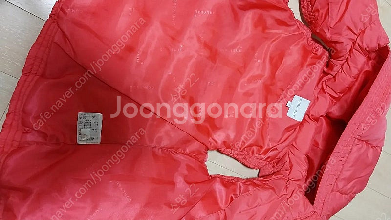 여아 100~110호 뉴발란스 조끼 패딩 일괄 택포--7