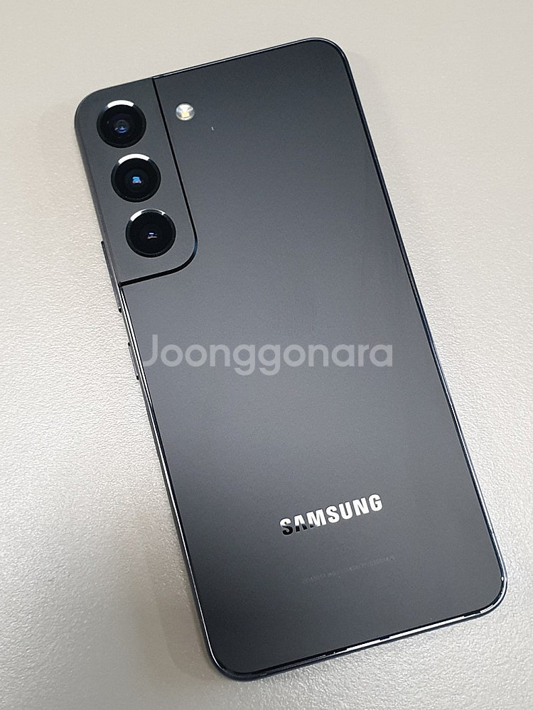 (SKT) 갤럭시S22 256G 블랙 22년 2월개통 ...--1