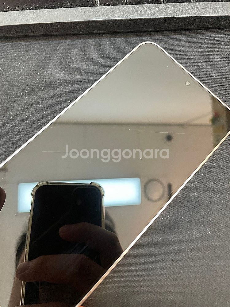갤럭시S24 옐로우 256GB 무잔상 상태좋은 중고45...--3