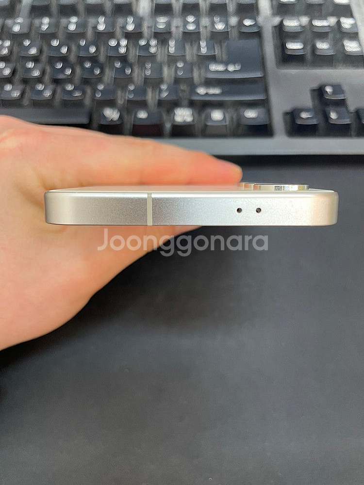 갤럭시S24 옐로우 256GB 무잔상 상태좋은 중고45...--4