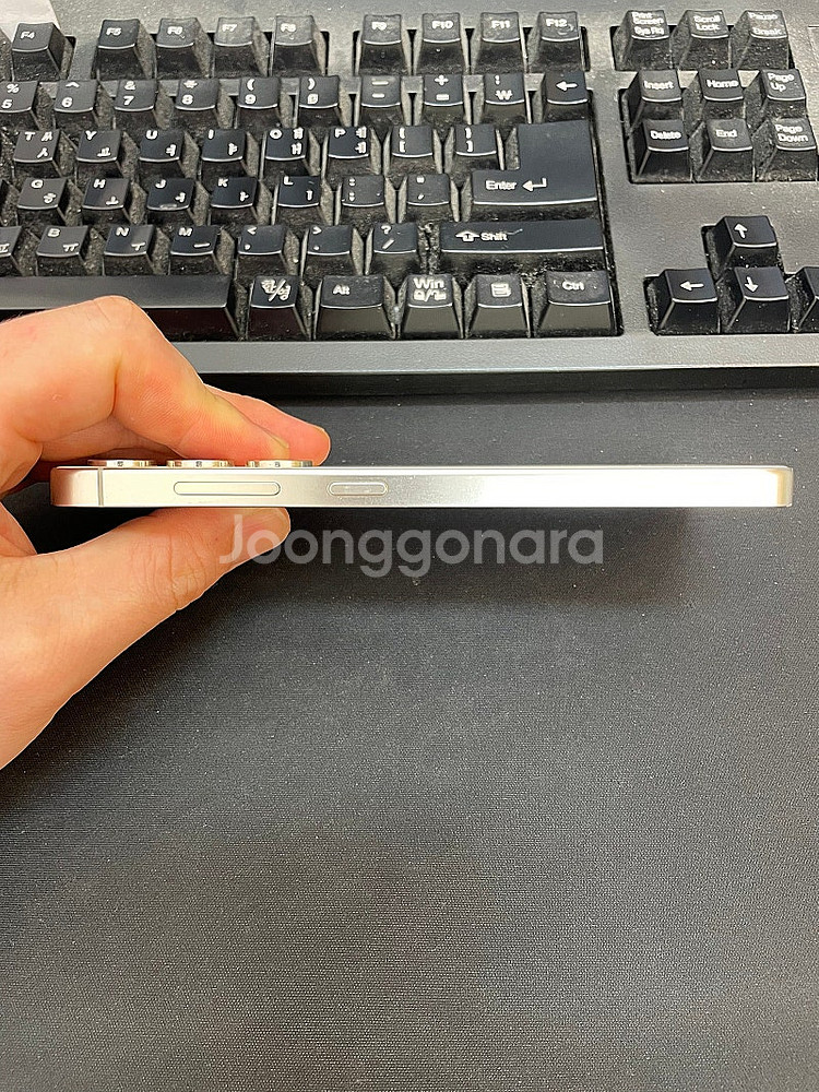 갤럭시S24 옐로우 256GB 무잔상 상태좋은 중고45...--5