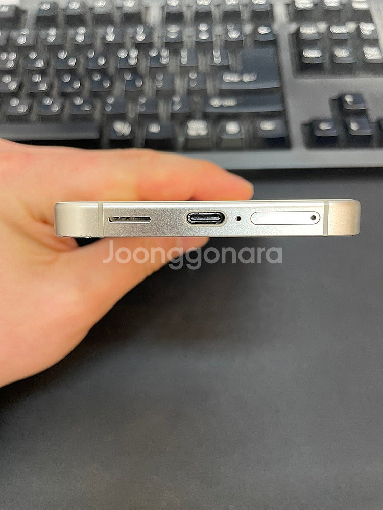갤럭시S24 옐로우 256GB 무잔상 상태좋은 중고45...--6