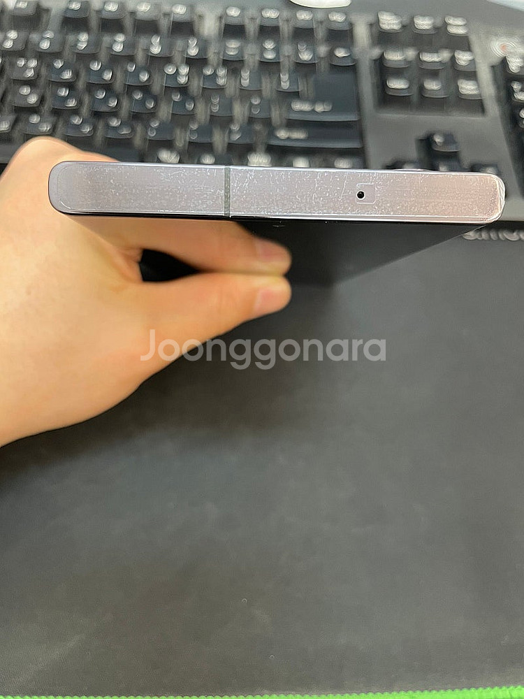 갤럭시S23울트라 블랙 512GB 무잔상 상태좋은 중고...--3