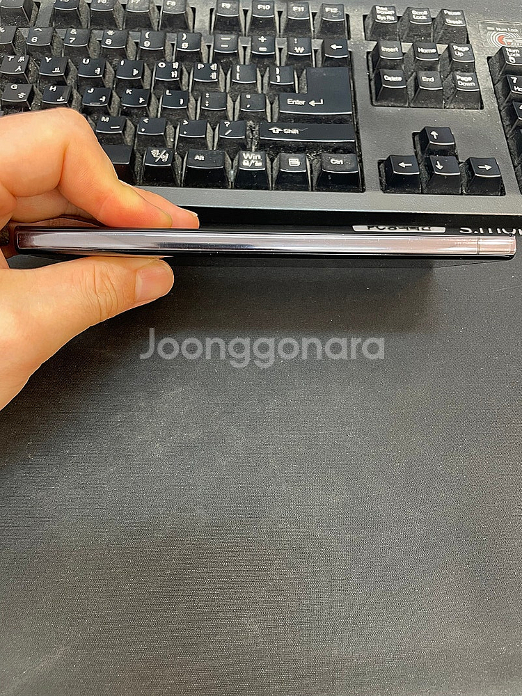 갤럭시S23울트라 블랙 512GB 무잔상 상태좋은 중고...--6