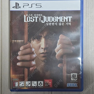 PS5 로스트 저지먼트 팝니다.