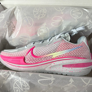 Zoom GT Cut 1 EP Pure Platinum Pink Flash