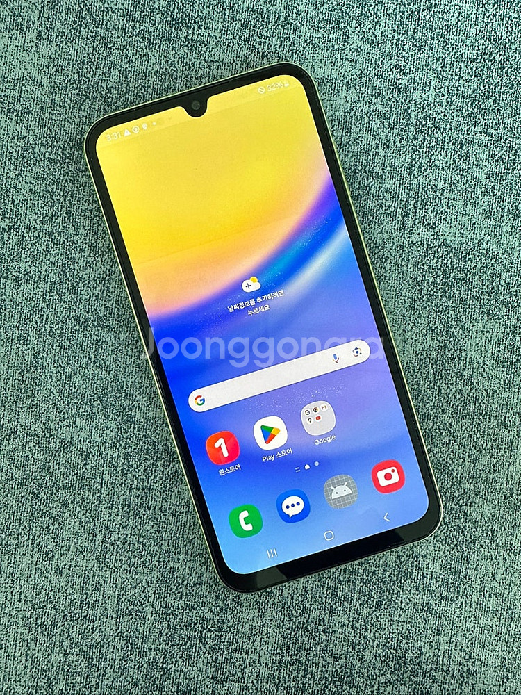 갤럭시버디3 128G 라임색 24년 7월개통 11만원 ...--2