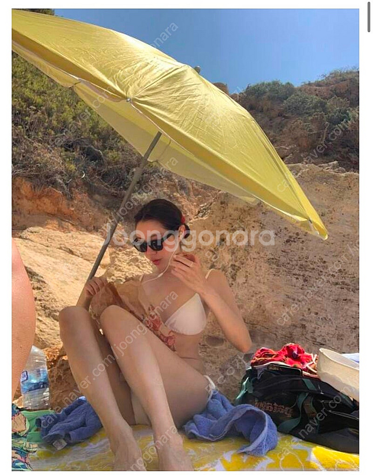 스키니피그 마요르카 비키니 아이보리 새상품--3