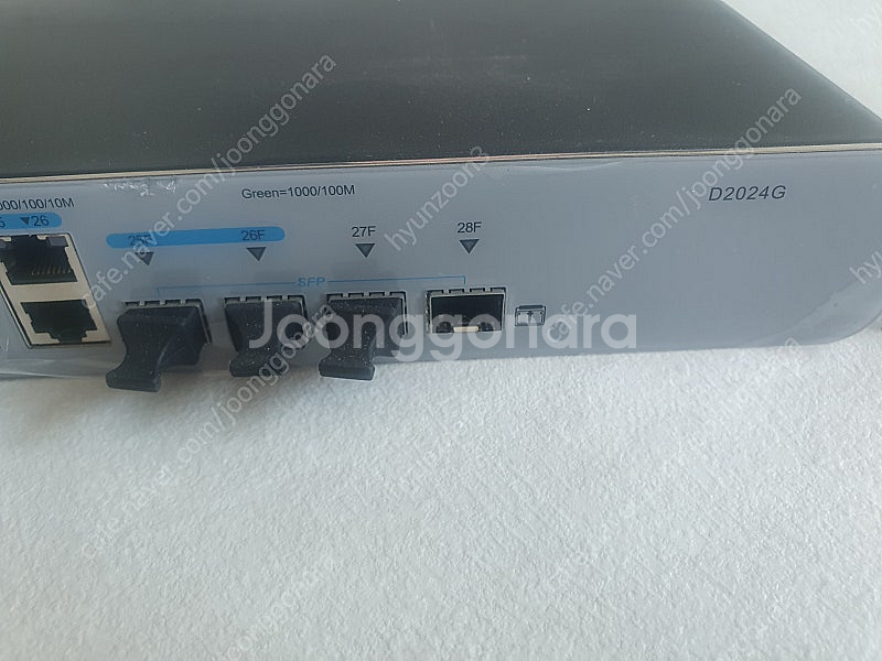 다산 dasan 네트워크 스위치 D2024G--1