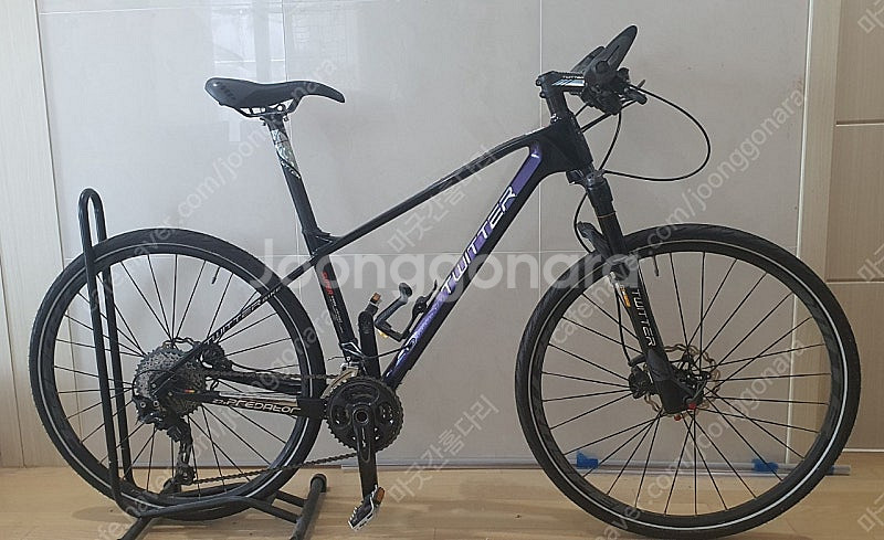 트위터 프레데터 xt33단 풀카본 mtb--0