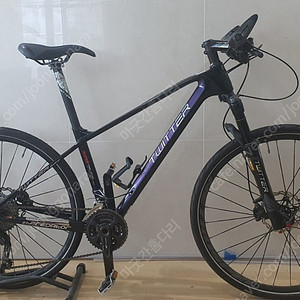 트위터 프레데터 xt33단 풀카본 mtb