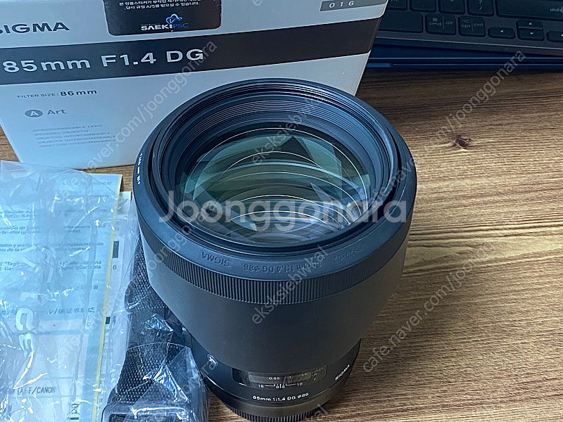 시그마 아트 85mm f1.4 판매합니다--4