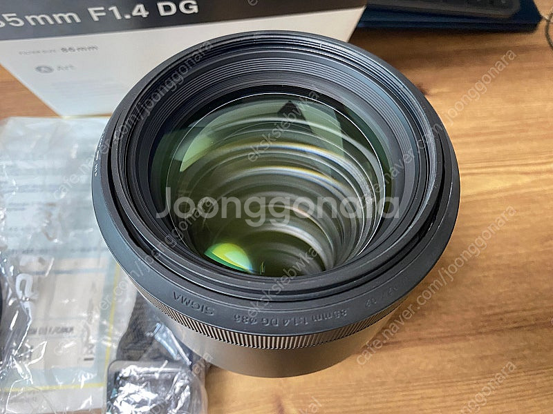 시그마 아트 85mm f1.4 판매합니다--5