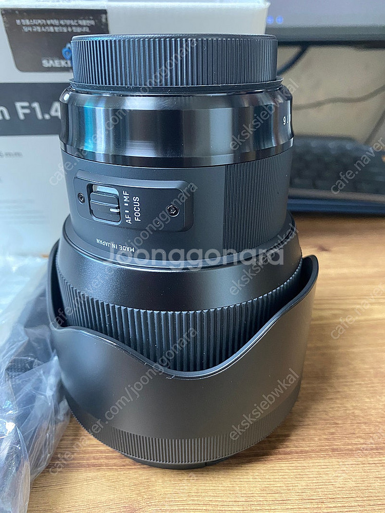 시그마 아트 85mm f1.4 판매합니다--6