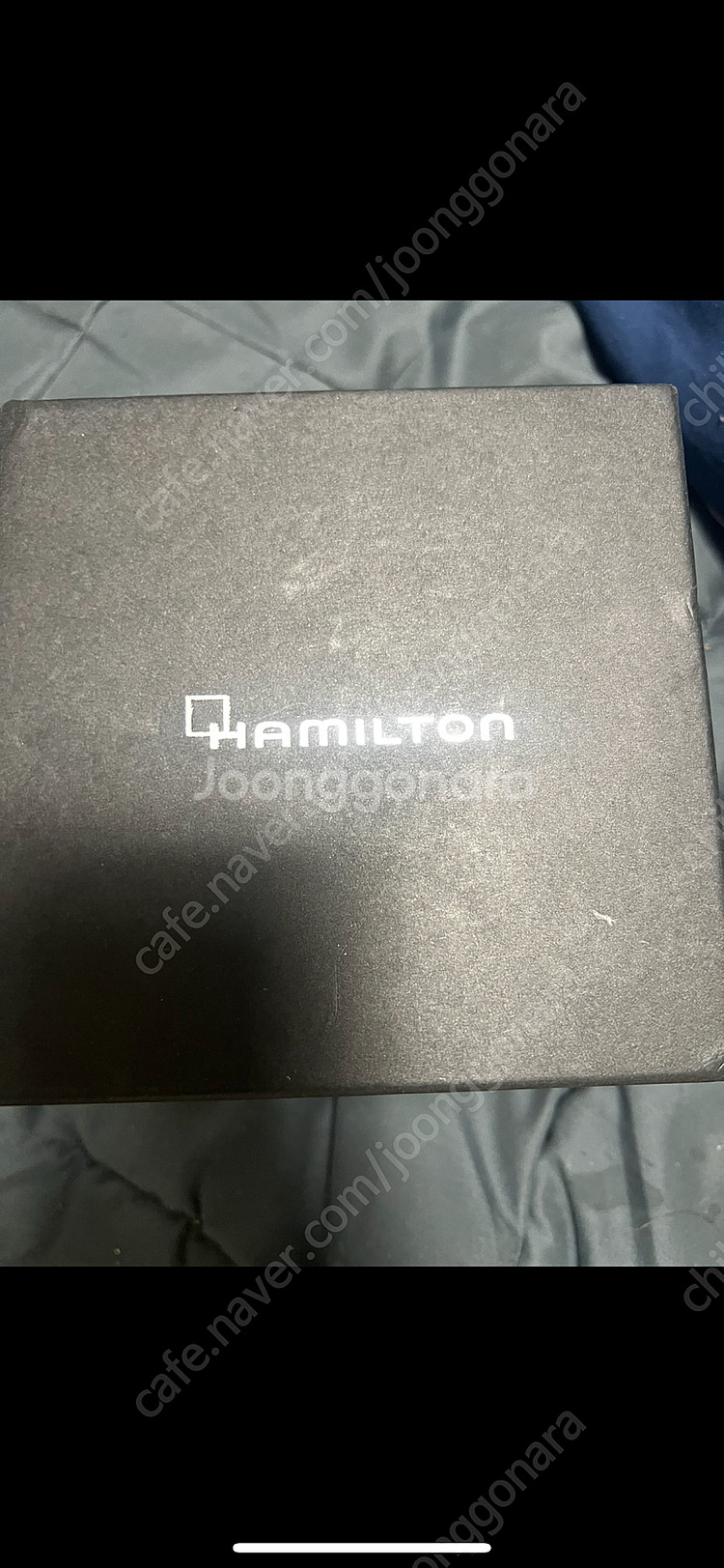 해밀턴 카키필드 메카니컬--0