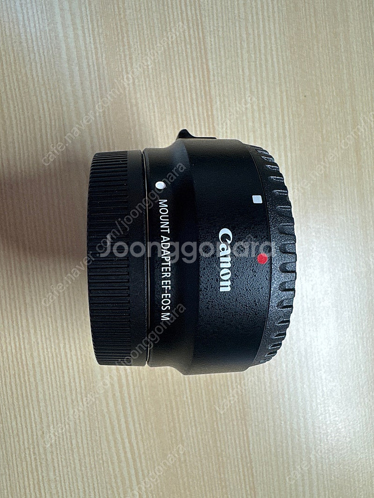 캐논 EF-EOS M 마운트 어댑터 판매합니다.--0