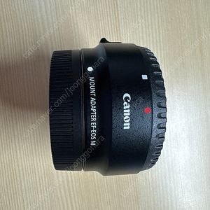 캐논 EF-EOS M 마운트 어댑터 판매합니다