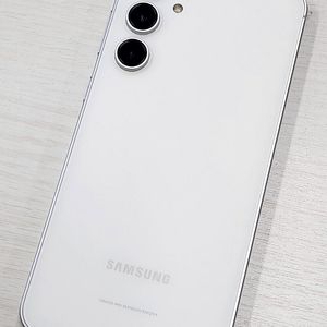 갤럭시 S23FE 크림색상 256용량 새상품컨디션 초S급 선물추천용 단말기 32만 판매합니다