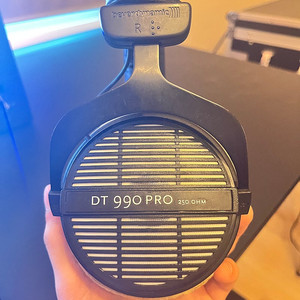 베이어다이나믹 DT990PRO 250ohm 싸게 팝니다.