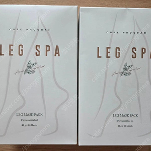 레그스파 다리붓기팩 일괄 택포5