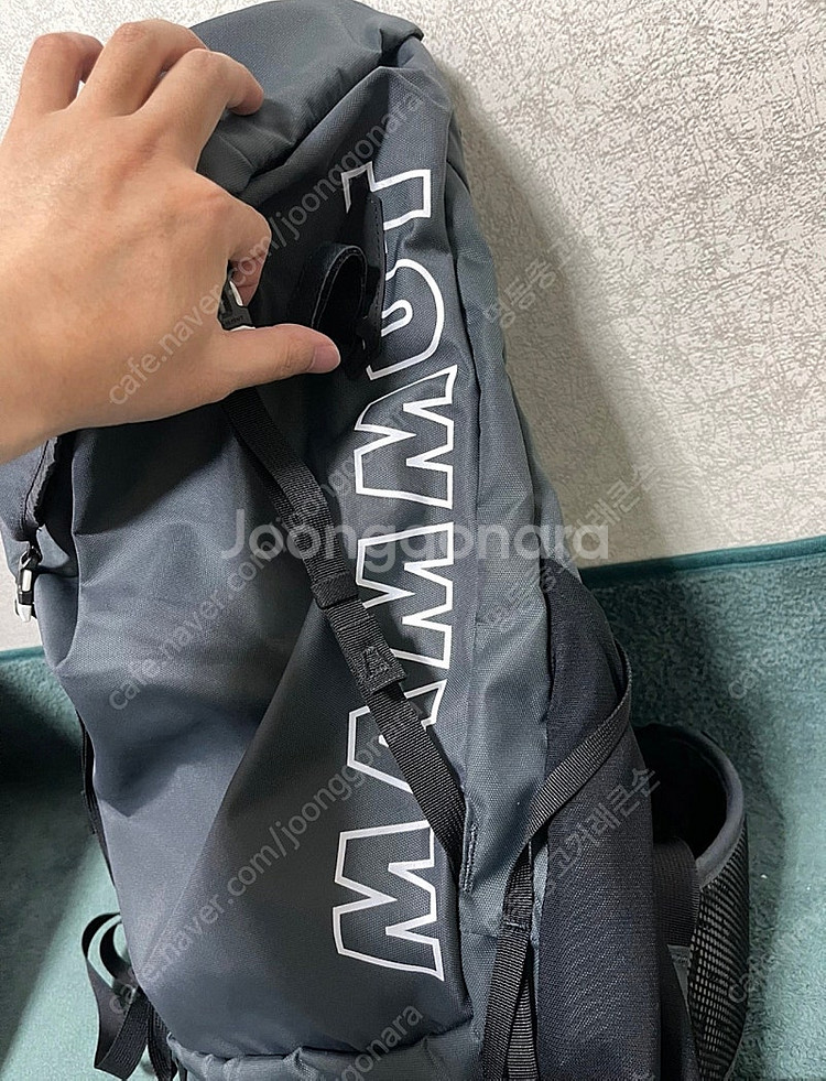 MAMMUT 마무트 SEEHORN32 등산 배낭(미착용...--4